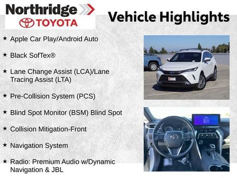 Used 2023 Toyota Venza XLE AWD/4WD image 2