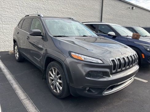 Used 2015 Jeep Cherokee Limited image 3