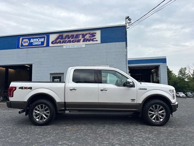 Used 2017 Ford F150 King Ranch w/ Equipment Group 601A Luxury AWD/4WD image 7