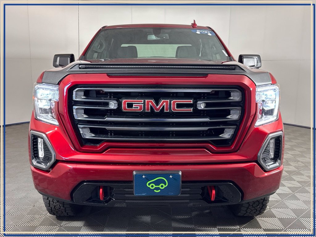 Used 2021 GMC Sierra 1500 AT4 AWD/4WD image 3