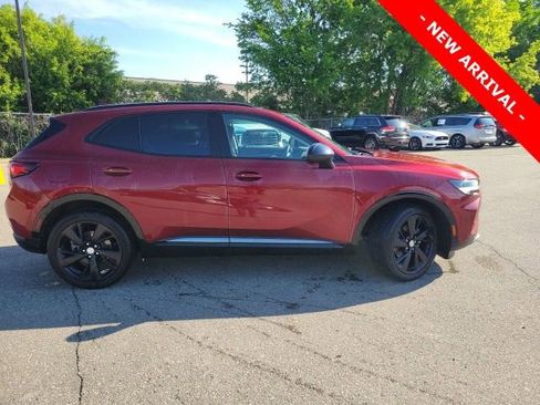 Used 2021 Buick Envision Preferred AWD/4WD image 2