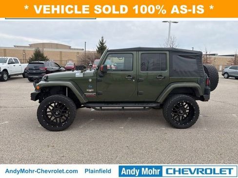 Used 2008 Jeep Wrangler Unlimited Sahara image 2