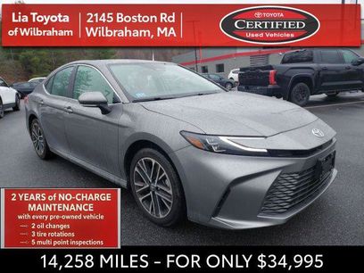 Certified 2025 Toyota Camry XLE