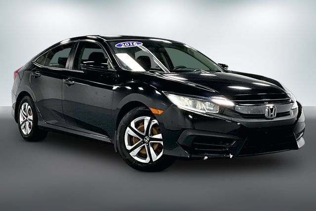Used 2016 Honda Civic LX image 1