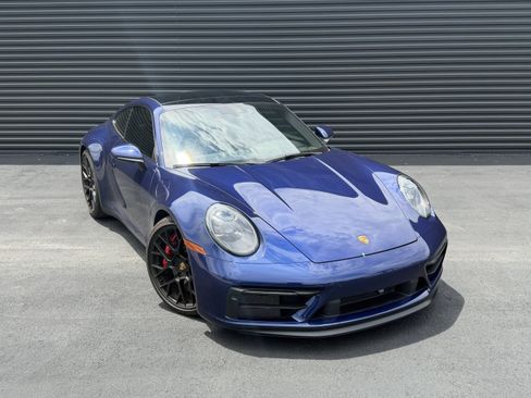 Used 2022 Porsche 911 Carrera 4 GTS AWD/4WD image 7