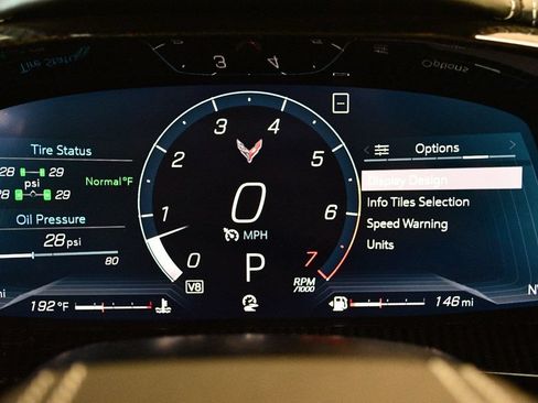Used 2020 Chevrolet Corvette Stingray Premium Conv w/ 3LT Preferred Equipment Group RWD image 56