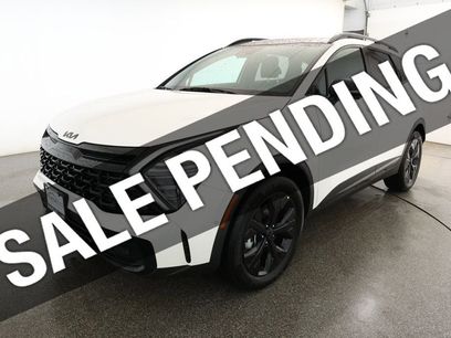 Used 2025 Kia Sportage X-Line Prestige