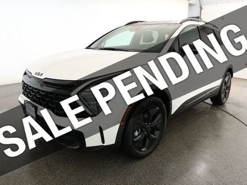 Used 2025 Kia Sportage X-Line Prestige image 1