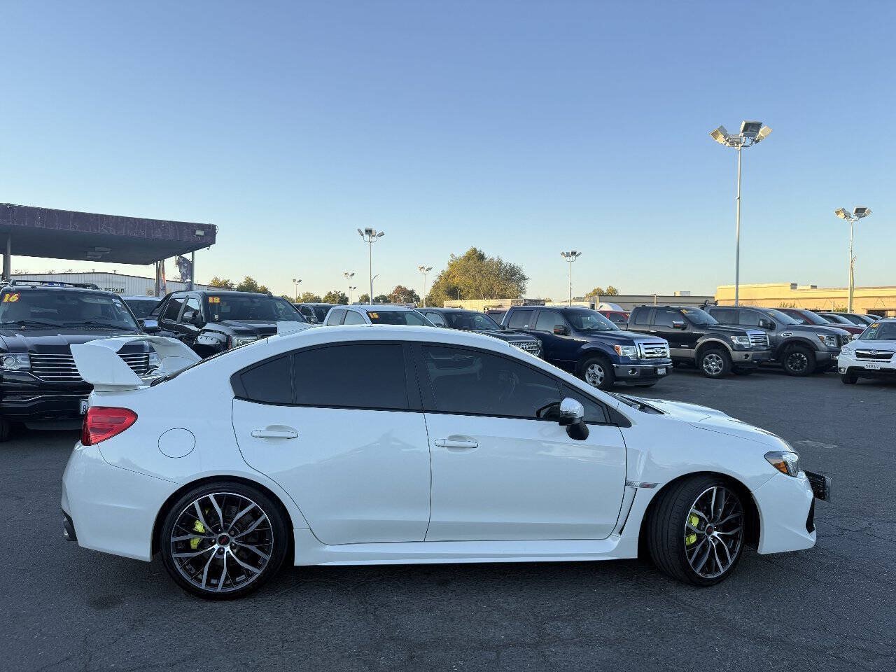 Used 2021 Subaru WRX STI w/ Popular Package #3 (IZT) AWD/4WD image 8