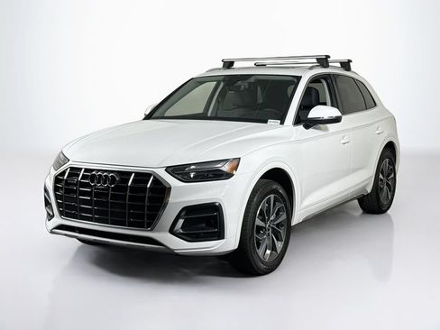 Used 2021 Audi Q5 2.0T Premium Plus w/ Premium Plus Package AWD/4WD image 1