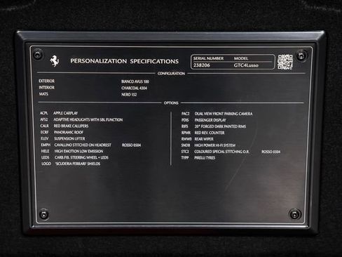 Used 2019 Ferrari GTC4Lusso AWD/4WD image 11
