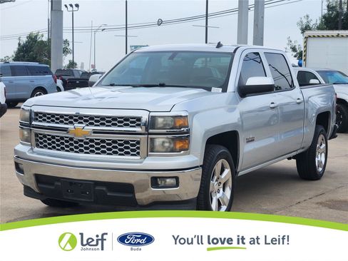 Used 2014 Chevrolet Silverado 1500 LT w/ Texas Edition, 1LT Trim RWD image 2