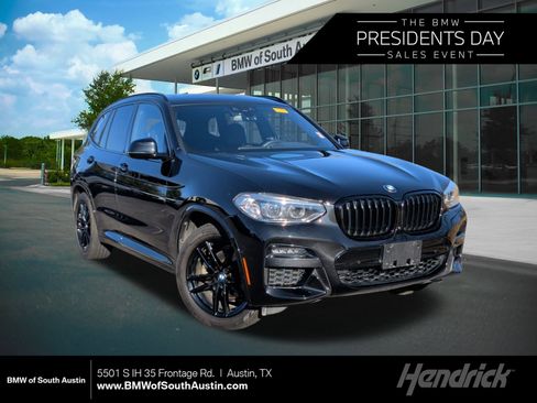 Used 2021 BMW X3 xDrive30i w/ M Sport Package image 1