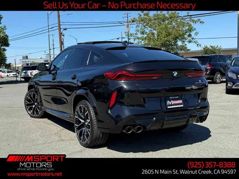 Used 2022 BMW X6 M w/ Competition Package AWD/4WD image 17