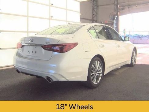Used 2023 INFINITI Q50 Luxe w/ Cargo Package image 3