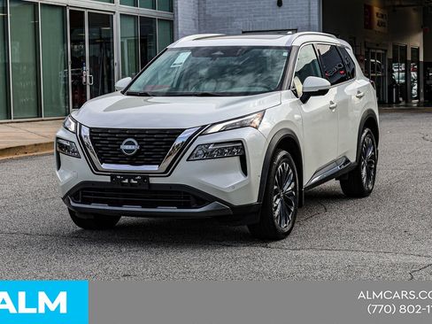 Used 2023 Nissan Rogue SL w/ SL Premium Package AWD/4WD image 4