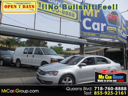 Used 2014 Volkswagen Passat 1.8T Wolfsburg Edition