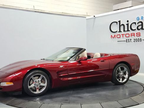 Used 2003 Chevrolet Corvette Convertible w/ Preferred Equipment Group1 RWD image 6