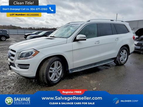 Used 2015 Mercedes-Benz GL 450 4MATIC image 1