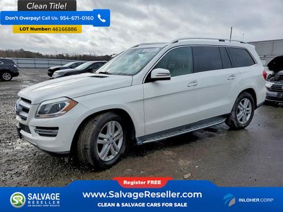 Used 2015 Mercedes-Benz GL 450 4MATIC