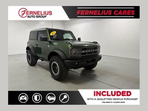 Used 2023 Ford Bronco Big Bend w/ Sasquatch Package AWD/4WD image 1