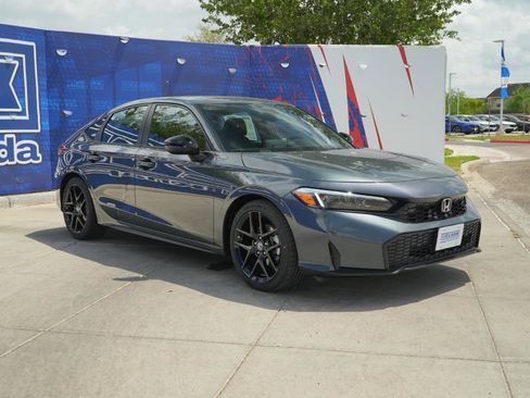 New 2026 Honda Civic Sport image 3