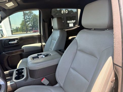 Used 2021 GMC Sierra 1500 SLT w/ SLT Premium Plus Package AWD/4WD image 3