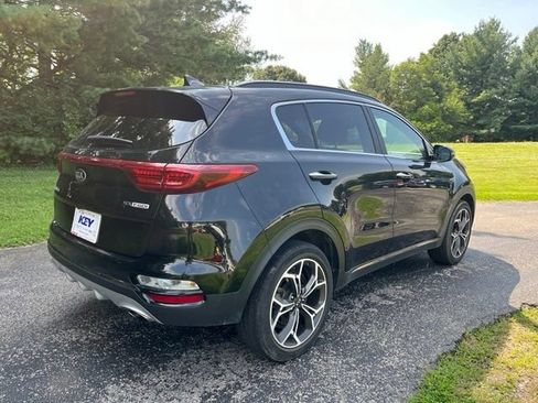 Used 2022 Kia Sportage SX AWD/4WD image 3