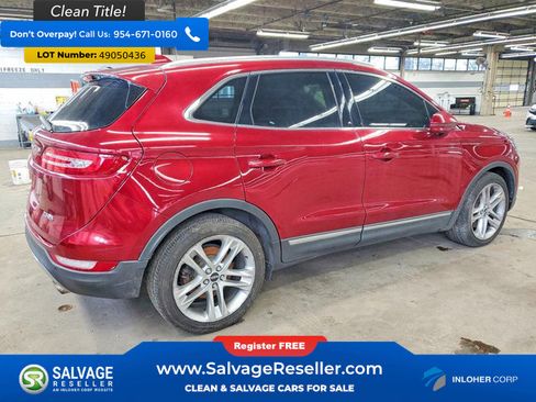Used 2015 Lincoln MKC AWD w/ Equipment Group 102A Reserve image 4