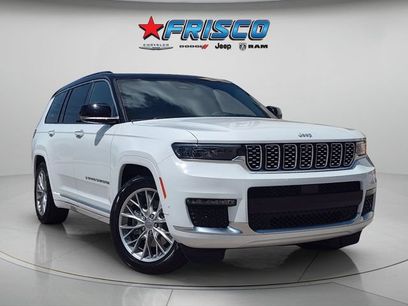 Used 2024 Jeep Grand Cherokee L Summit w/ Advanced Protech Group IV