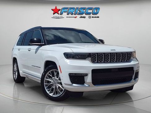 Used 2024 Jeep Grand Cherokee L Summit w/ Advanced Protech Group IV AWD/4WD image 1