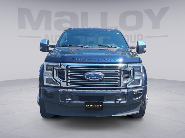 Certified 2022 Ford F450 Platinum w/ FX4 Off-Road Package AWD/4WD image 5
