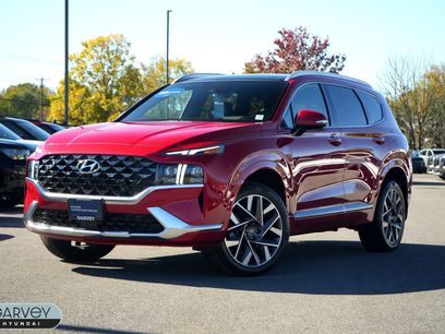 Certified 2022 Hyundai Santa Fe Calligraphy