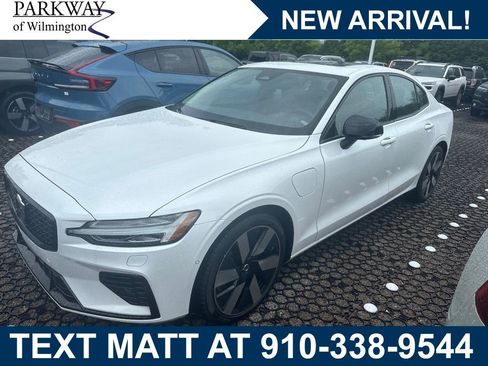 Used 2025 Volvo S60 T8 Plus AWD/4WD image 1