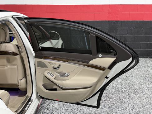 Used 2015 Mercedes-Benz S 63 AMG 4MATIC Sedan w/ Driver Assistance Package image 50