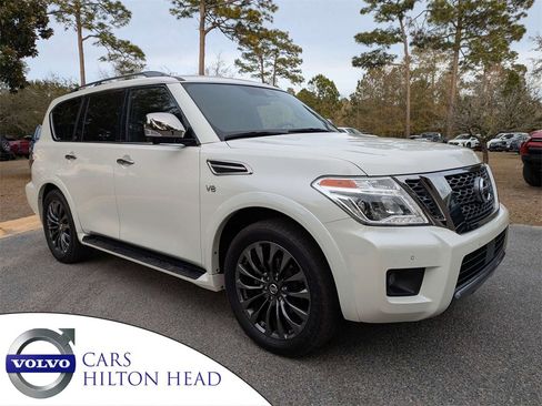 Used 2020 Nissan Armada Platinum w/ Platinum Reserve Package image 1
