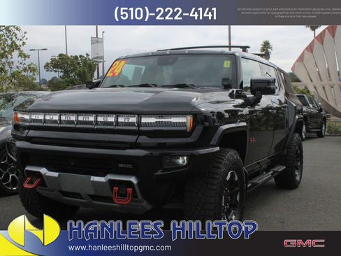 Used 2024 GMC Hummer EV 2X w/ Extreme Off-Road Package AWD/4WD image 3