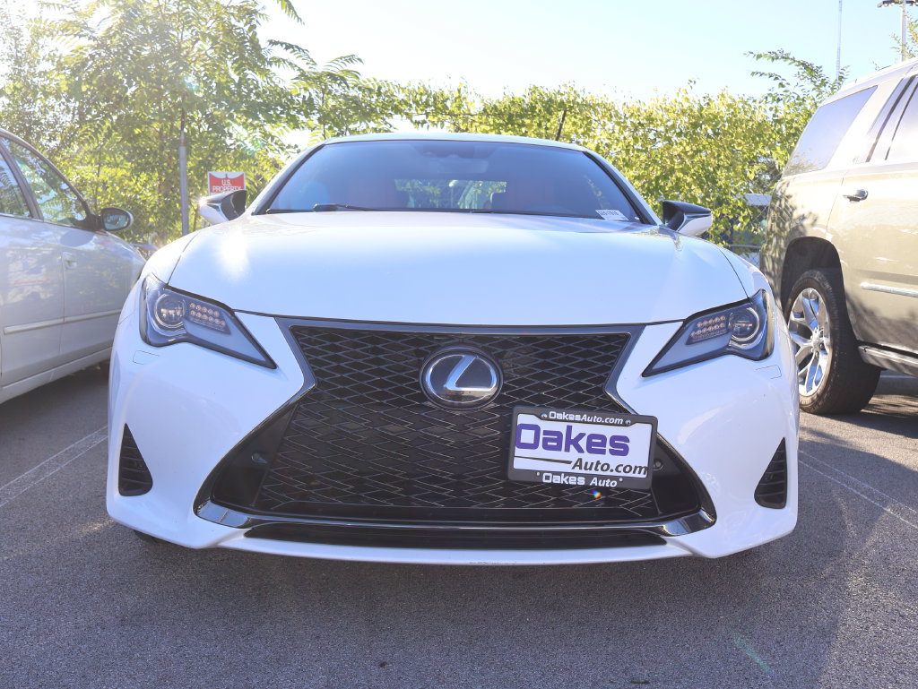 Used 2019 Lexus RC 350 F Sport w/ All Weather Package AWD/4WD image 3