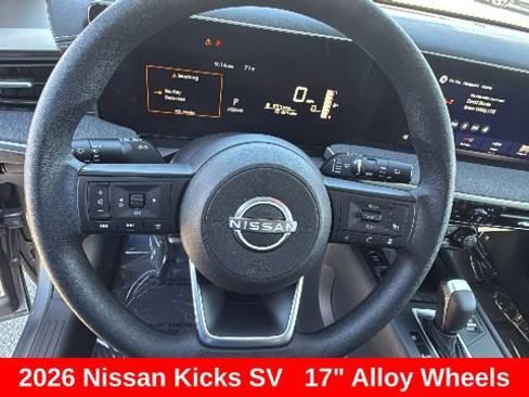 Used 2026 Nissan Kicks SV w/ Cold Weather Package AWD/4WD image 18