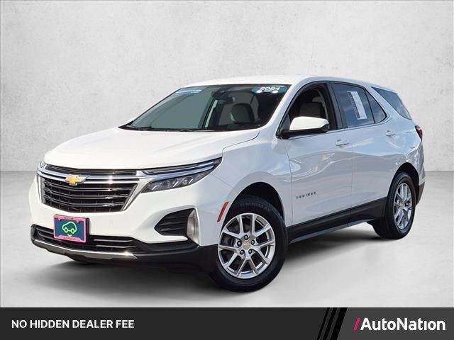 Certified 2024 Chevrolet Equinox LT AWD/4WD image 1