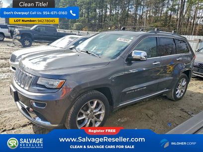 Used 2014 Jeep Grand Cherokee Summit