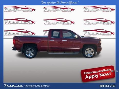 Used 2018 Chevrolet Silverado 1500 LTZ Z71 w/ LTZ Plus Package image 6