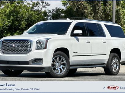 Used 2016 GMC Yukon XL Denali w/ Open Road Package