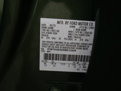Used 2025 Ford Mustang Mach-E GT AWD/4WD image 48