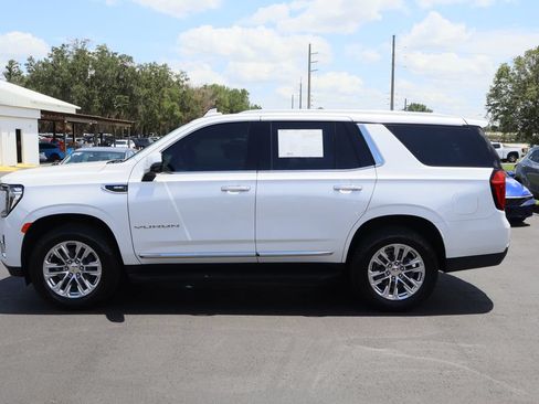 Certified 2021 GMC Yukon SLT w/ SLT Luxury Plus Package RWD image 6