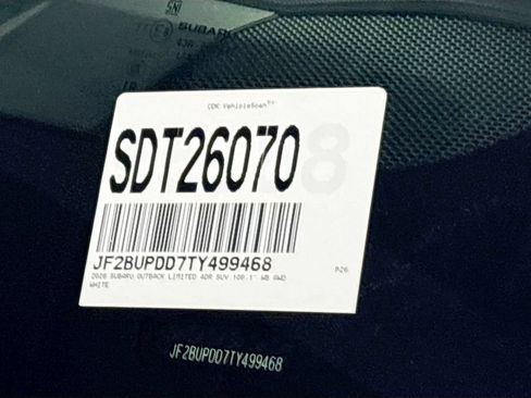 New 2026 Subaru Outback Limited AWD/4WD image 26
