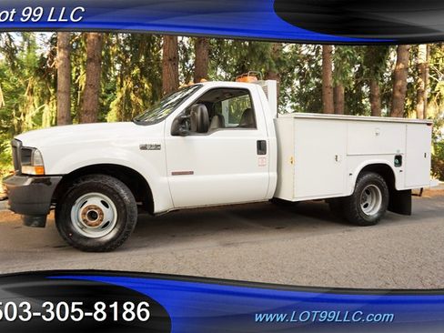 Used 2004 Ford F350 2WD Regular Cab DRW Super Duty image 5