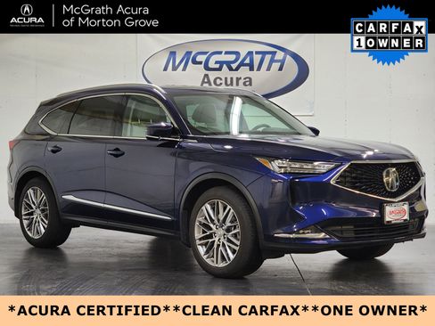 Used 2023 Acura MDX SH-AWD w/ Advance Package image 1