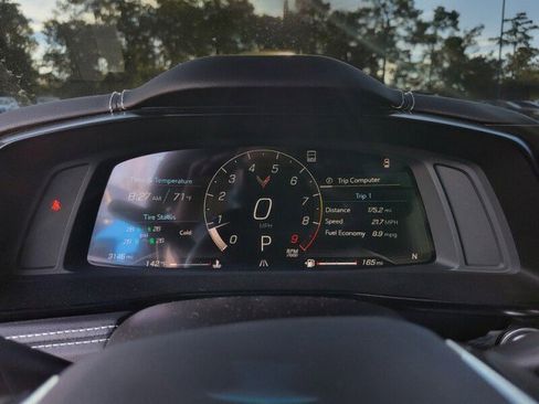 Used 2023 Chevrolet Corvette Z06 w/ Stealth Interior Trim Package image 22