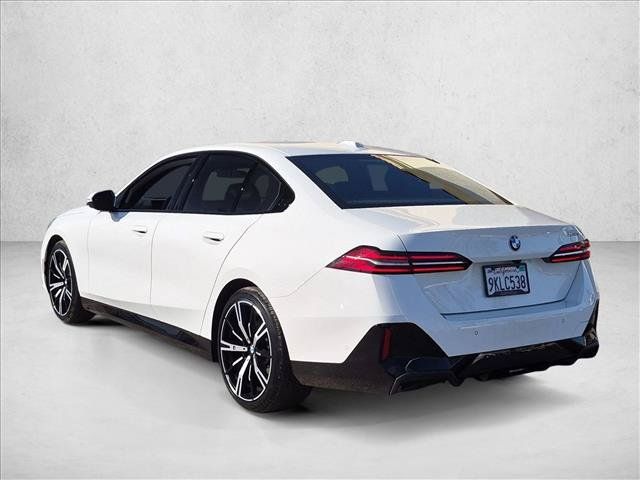 Certified 2024 BMW 530i w/ M Sport Package RWD image 8
